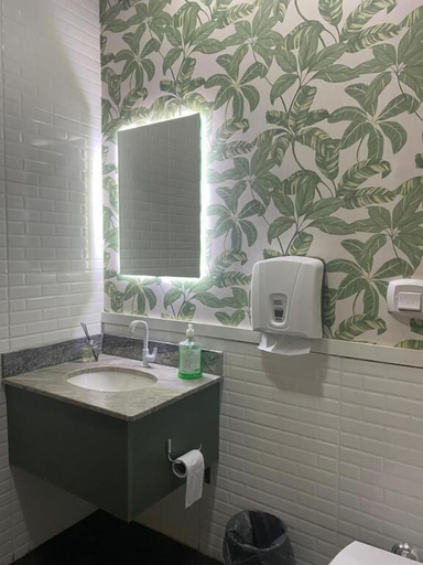 Bathroom 4, Sir Hotel, Telêmaco Borba