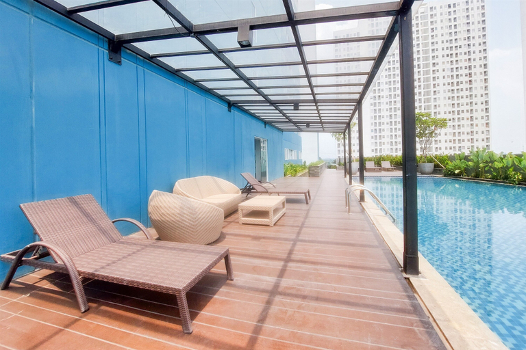 Exterior 3, Good Location Studio At Cisauk Point Apartment, Tangerang