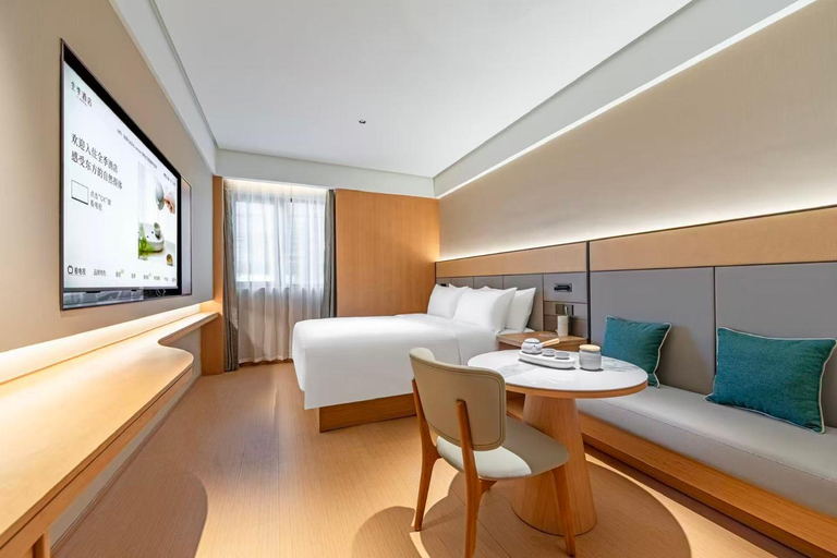 Bedroom 3, Ji Shanghai Xintiandi Hotel, Shanghai