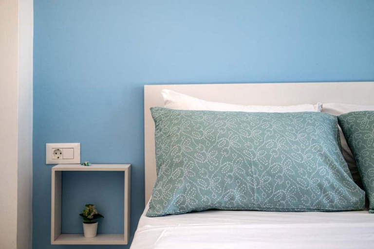 Bedroom 3, XENOS Villa 5 with a private pool near the sea, South Aegean