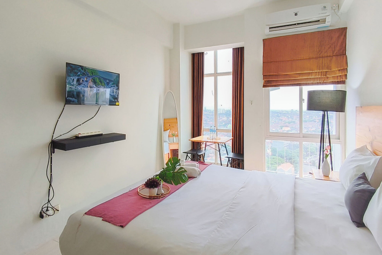 Bedroom 4, Comfy And Modern Studio At Bale Hinggil Apartment, Surabaya