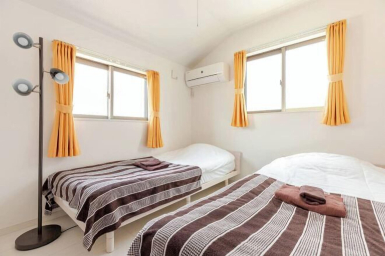 Bedroom 3, Haneda House II, Ōta