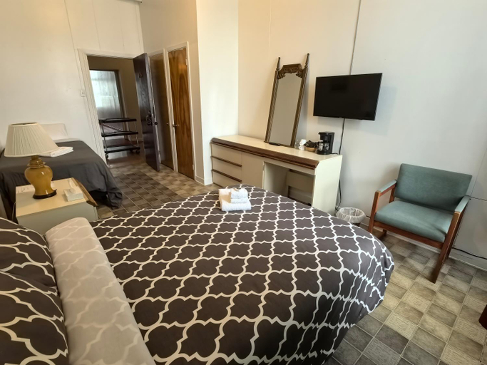 Bedroom 2, Auberge du Couvent, Portneuf