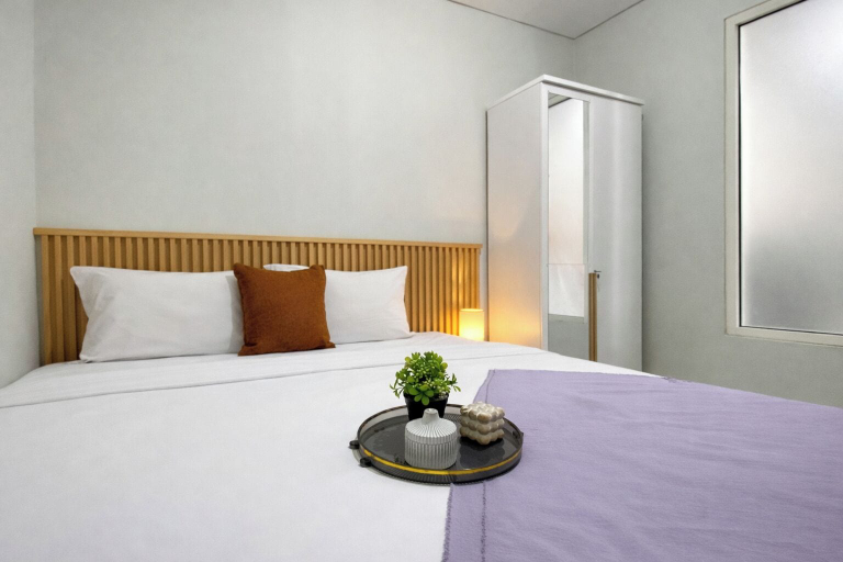 Bedroom 3, Well Designed 2Br At Nifarro Park Apartment, Jakarta Selatan