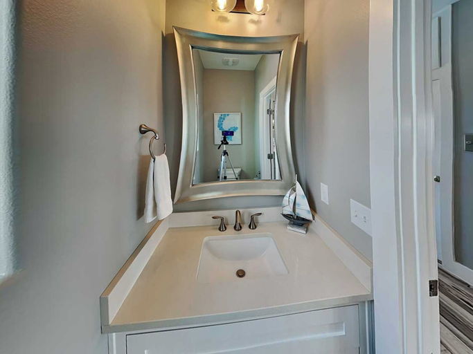 Bathroom 3, All Decked Out by Silver Sands Vacation Rentals, Nueces