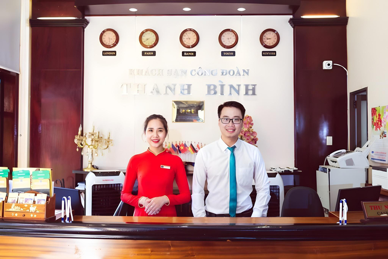 Public Area 2, Thanh Binh Trade Union Hotel, Da Nang