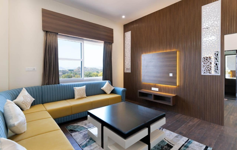 Living area 2, Kapish Farms by Kavya International, Udaipur