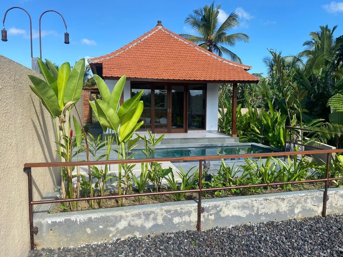 Pool 2, Taru Sebatu Villa, Gianyar