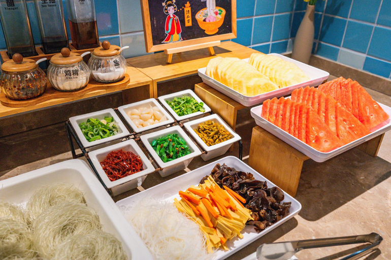 Food & Drinks 4, Home Inn Neo Luoyang Wanda Plaza Wangcheng Park, Luoyang
