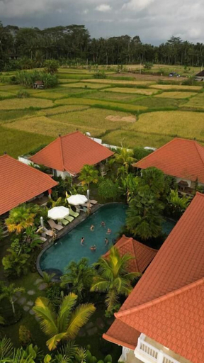 Pool 3, Tulus Hati Ubud Retreat, Gianyar