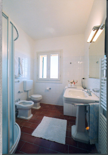 Bathroom, Agriturismo Lemene, Venezia