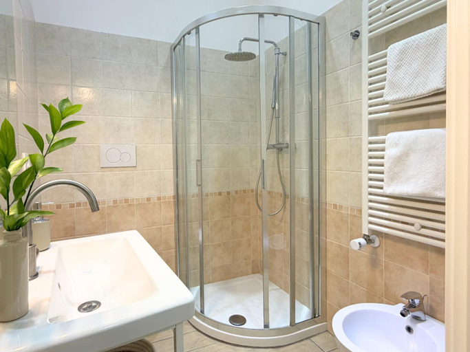 Bathroom 3, Dimora dei Mercanti Suites, Torino