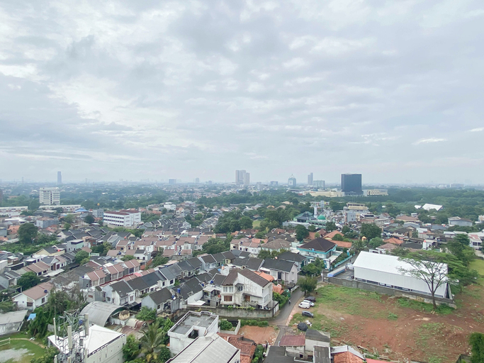 City view, Contemporary And Restful 2Br At Apartment Anwa Residence, Tangerang Selatan