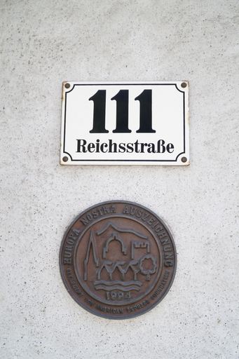 Exterior detail, Hostel Feldkirch, Feldkirch
