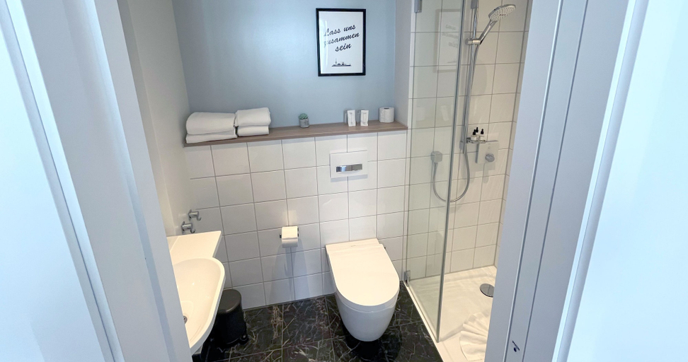 Bathroom 3, Nena Apartments Bremen by LESA, Bremen