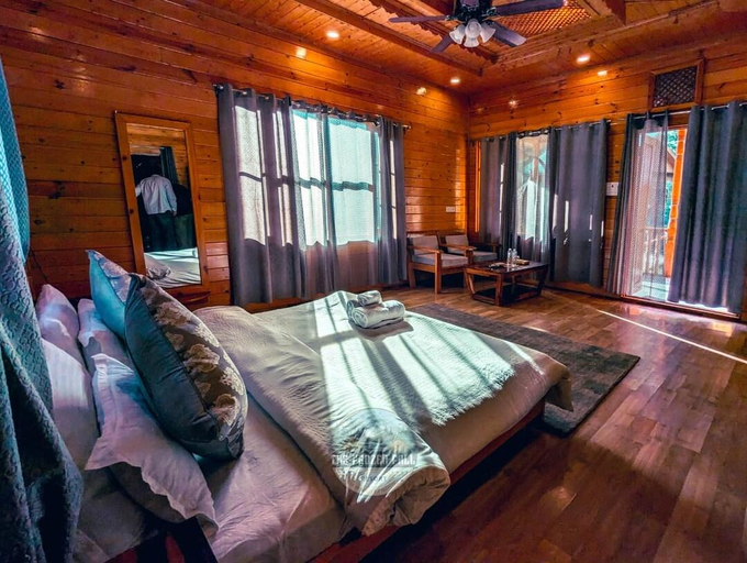 Bedroom 3, Dawat-e-Drung by FrozenFall Resort, Baramulla
