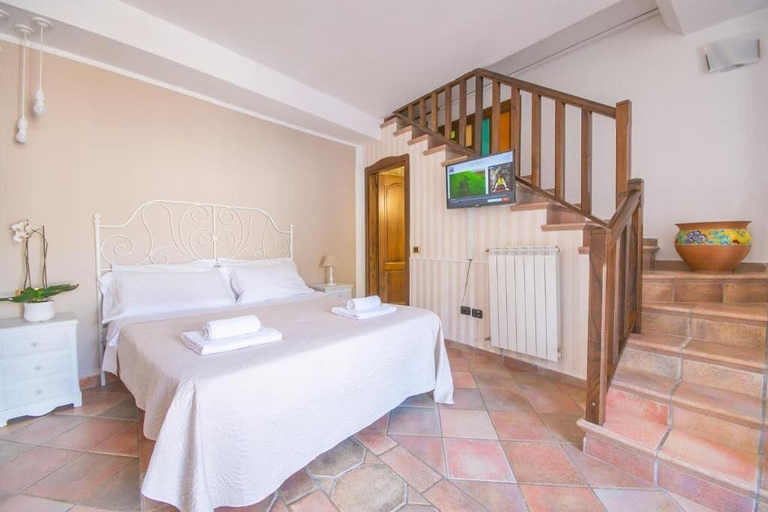 Bedroom 5, Villa Costanza Sorrento B&b, Napoli