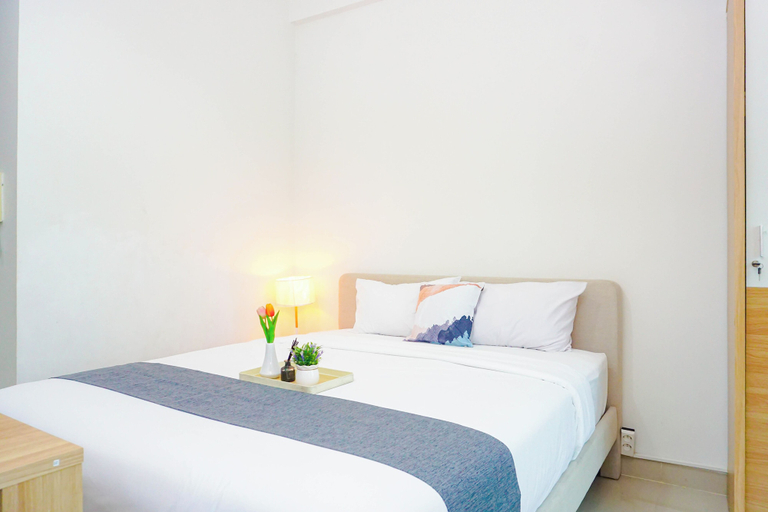 Room 4, Relaxing Stay Studio At Apartment Lrt City Bekasi, Bekasi