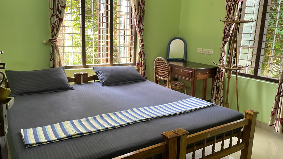 Bedroom, SEVENSTAR RESIDENCY, Thiruvananthapuram