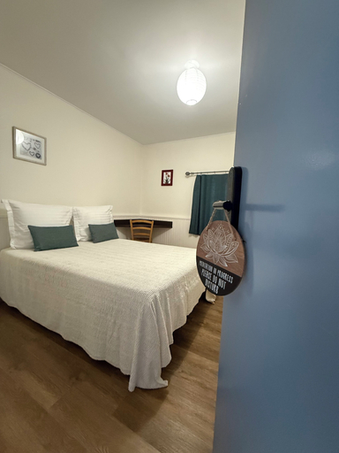 Room 3, Matsya Hostel, Pyrénées-Atlantiques