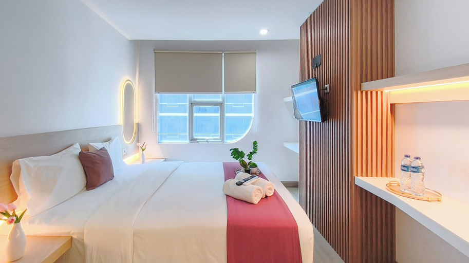 Interior 2, Modern Look Studio At The City Square Surabaya Apartment, Surabaya