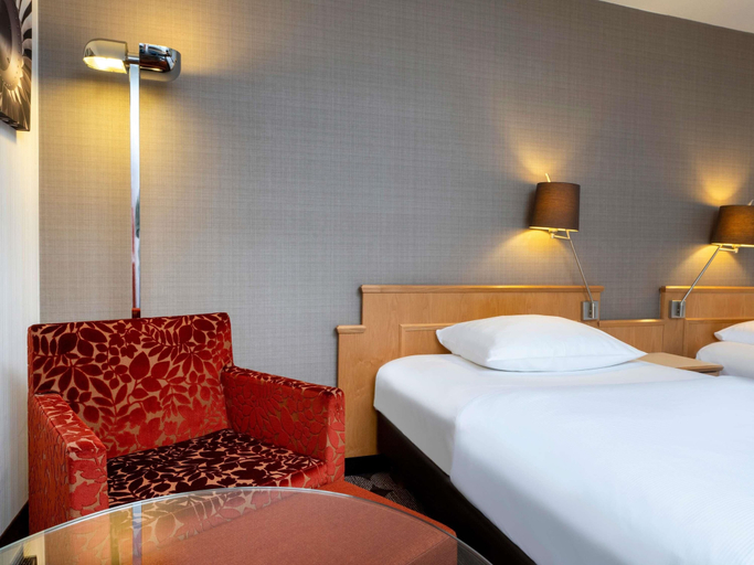 Bedroom 4, Mövenpick Hotel Nuernberg Airport, Nürnberg