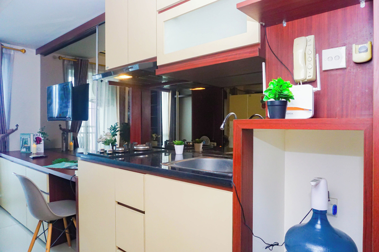 Private kitchen 3, Classic Studio Apartment Grand Dhika City, Bekasi