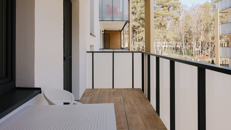 Balcony 5, Apartamenty Sun&Snow Aquamarina Dąbki, Sławno