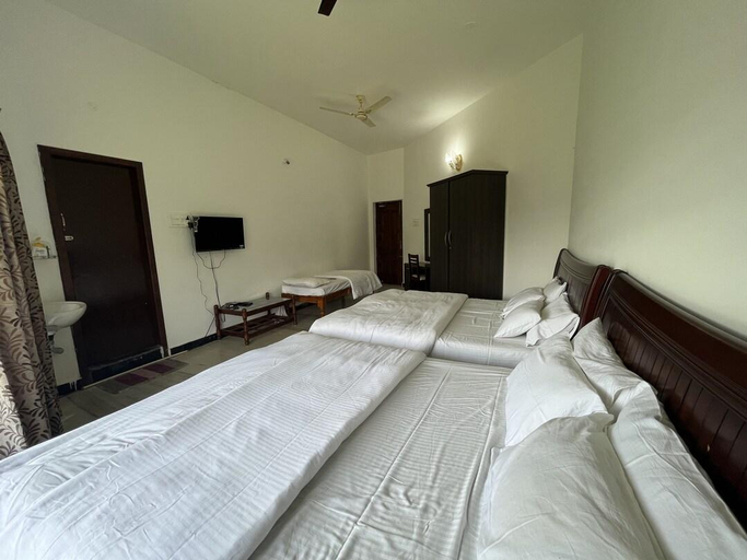 Bedroom 2, COASTAL GRAND MAHENDRAVANAM - KOLLI HILLS, Namakkal