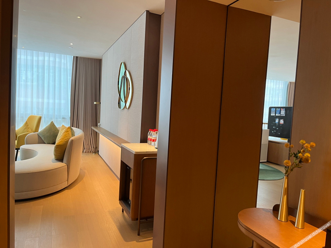 Bedroom 3, Hampton by Hilton Shenzhen Futian Port, Shenzhen