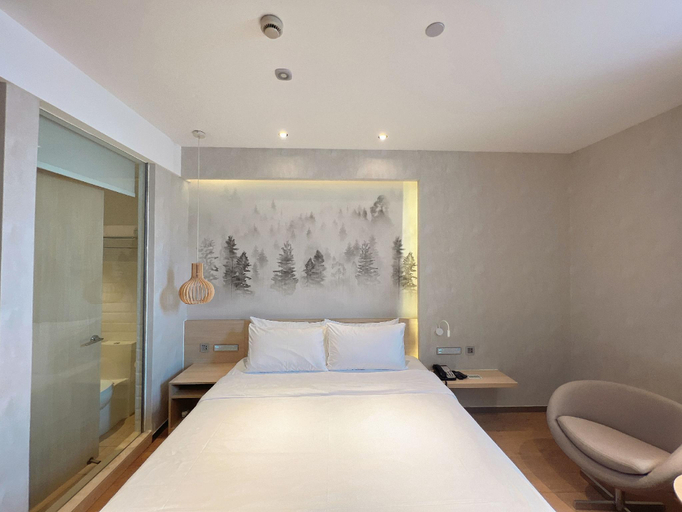Bedroom 3, Orange Hotel Suzhou North Station Cailian Square, Suzhou
