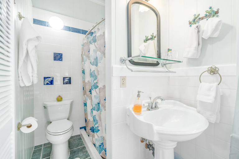 Bathroom, Old Hawaiian Bed and Breakfast, Hawaii