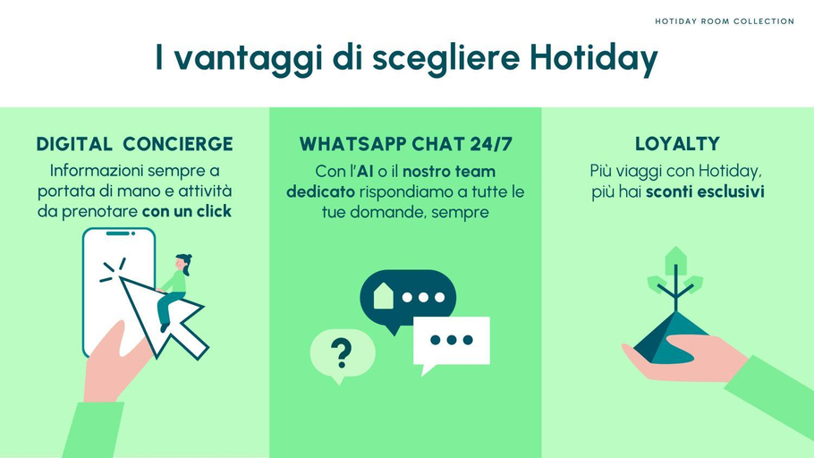 Facilities 4, Hotiday Ponza Scogliera, Latina
