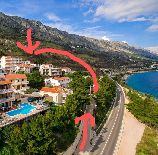Exterior & Views, Seaview Apartments Nikola, Omiš
