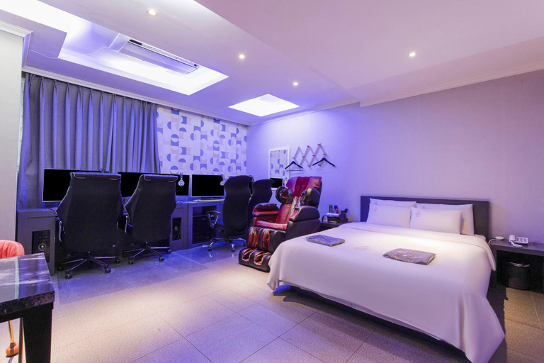 Bedroom 3, Cheonho Luxury Hotel La view, Gandong