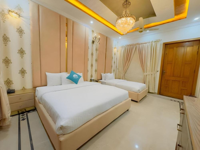Bedroom, Sky Lodge Executive, Islamabad