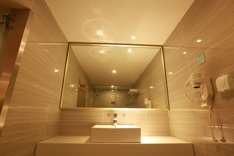 Bathroom 3, PAI Hotels·Jiangbei Airport Central Park, Chongqing