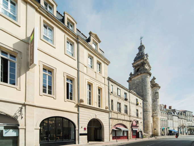 Exterior & Views 2, ibis Styles La Rochelle Centre Vieux Port, Charente-Maritime