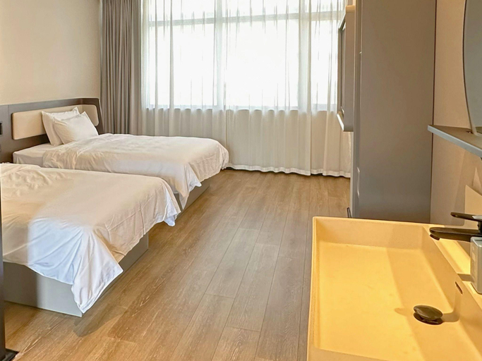 Bedroom 3, HanTing Hotel (Shanghai Huajing), Shanghai
