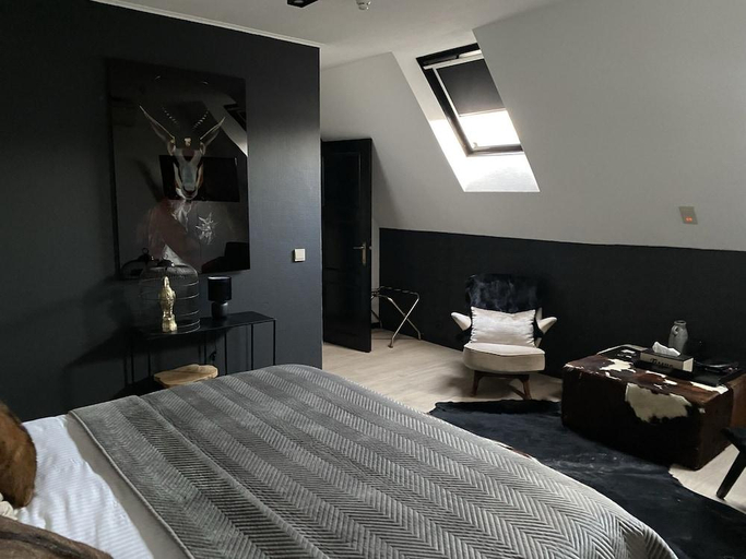 Bedroom 2, Hotel Ten Lande, West-Vlaanderen