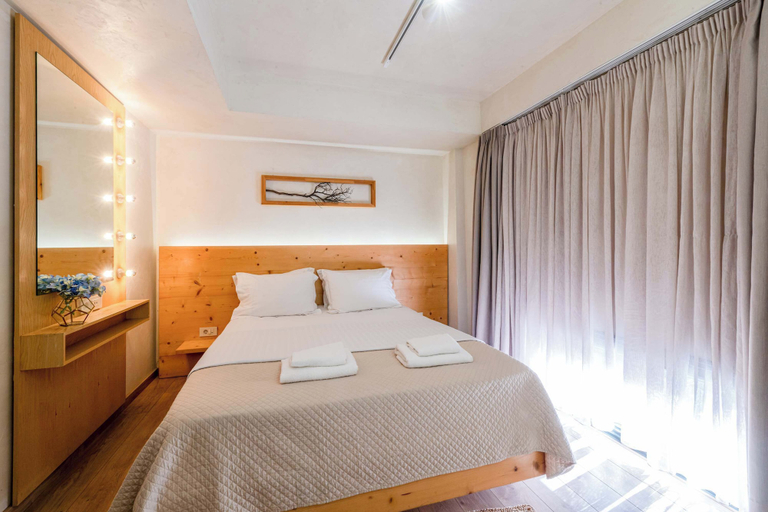 Room 3, Panellinion Beachfront Getaway - Cozy Double Room, Peloponnese