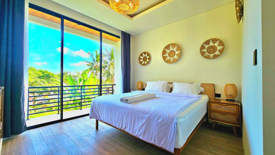 Room 1, Santara 2 Bedroom Villa, Gianyar