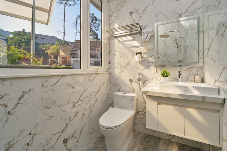 Bathroom 3, Rain Villa đ¨ď¸, ÄĂ Lất
