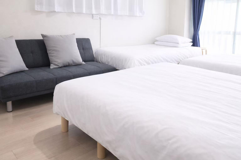 Bedroom 4, Tokyo B House, Shinjuku