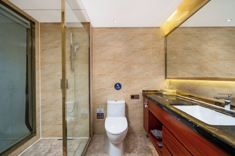 Bathroom, PARKGEUN Hotel, Guangzhou