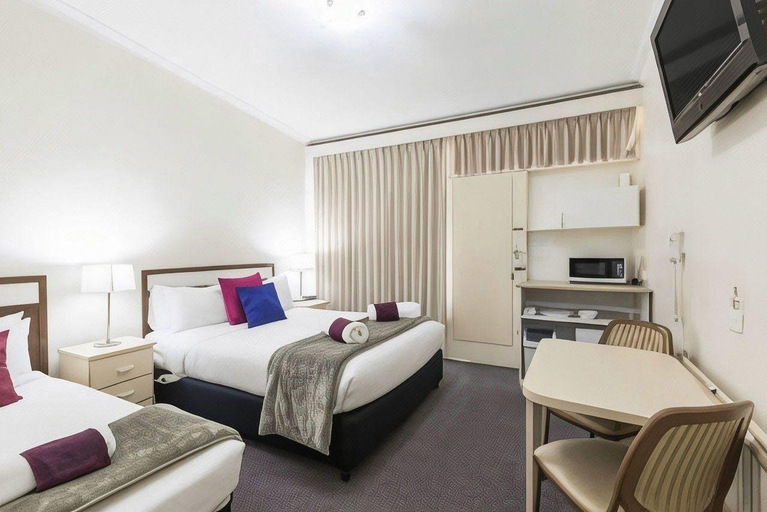 Bedroom 2, Bendigo Oval Motel, Gr. Bendigo - Central