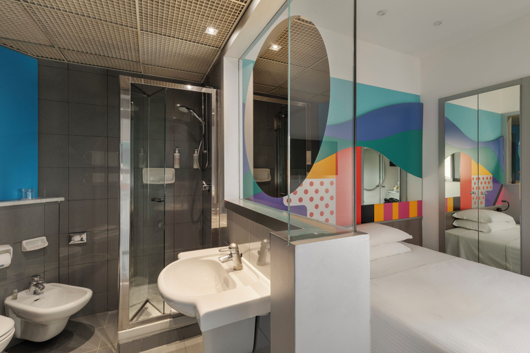 Bathroom 4, Hotel Mediolanum, Milano