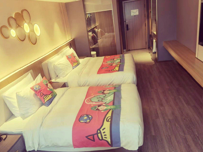 Bedroom 2, Orange Hotel Qidong Wenfeng World, Nantong