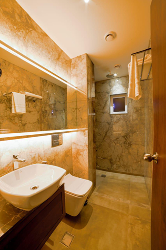 Bathroom, Hotel Sea Port, South Andaman
