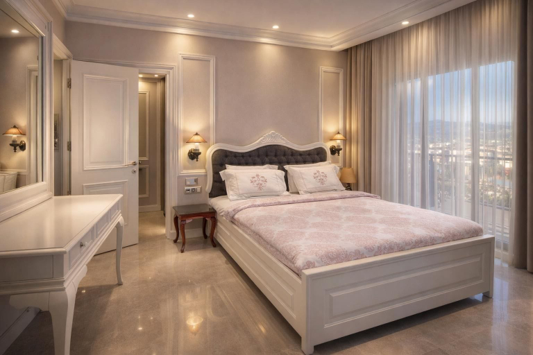 Bedroom 4, Lion Park Suites & Residence Hotel, Merkez